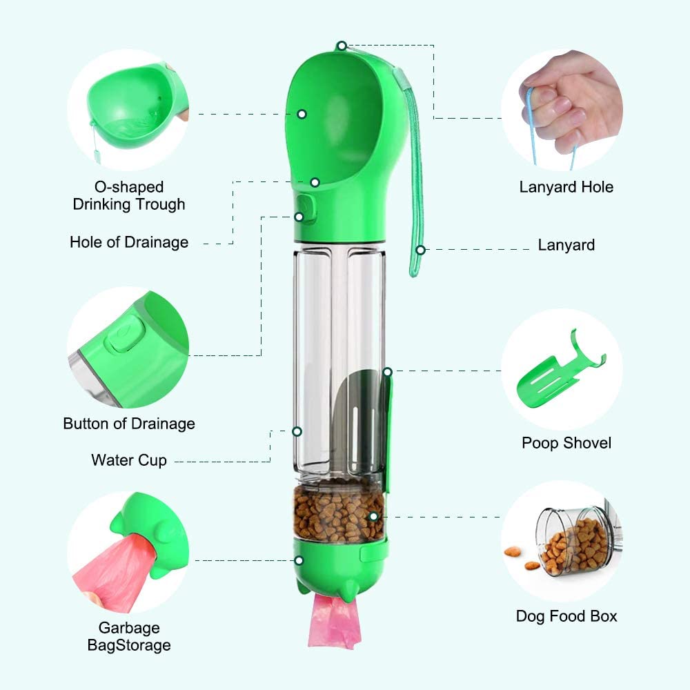 Multi-Purpose Dog Bottle